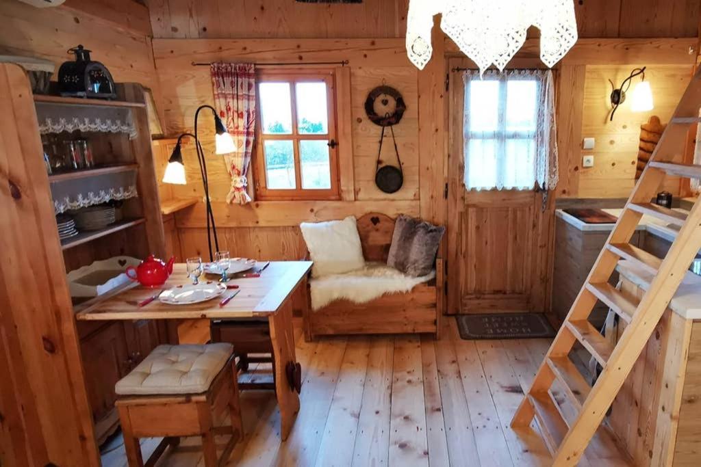 Au Petit Chalet Avec Son Spa - Escapade En Amoureux ! Cruet Eksteriør billede